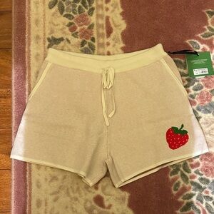 Kate Spade x Target knit shorts